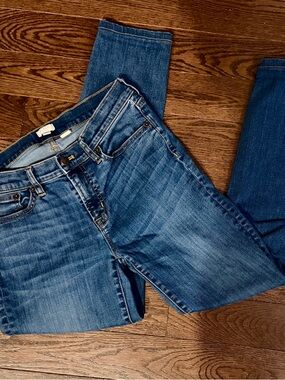 J. Crew Women's Dark Blue Skinny Jeans